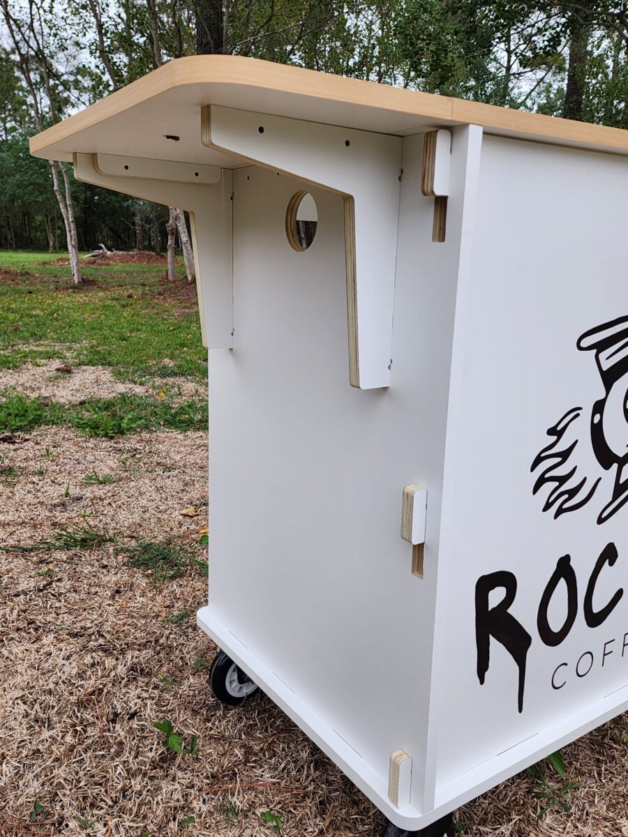 mobile coffee carts