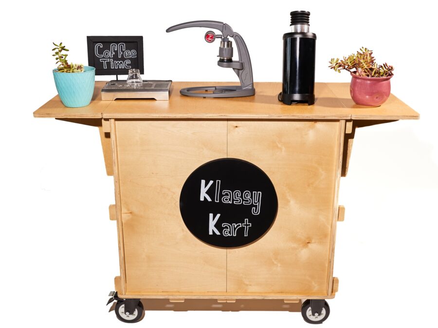 Mobile coffee cart for sale