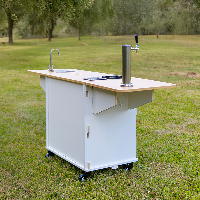 Cold brew coffee cart
