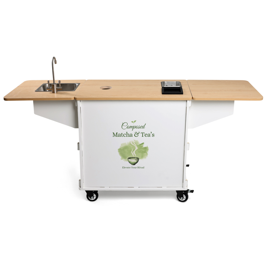 Turn Key Matcha Cart