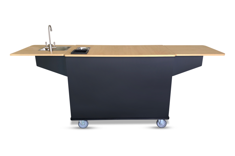 Klassy Kart XL Turn key Coffee Cart